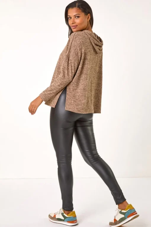 Roman Stone Soft Touch Drawstring Hoodie