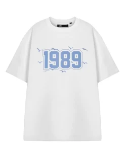 Show Me The Merch 1989 White T-Shirt