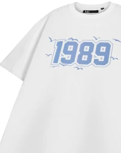 Show Me The Merch 1989 White T-Shirt