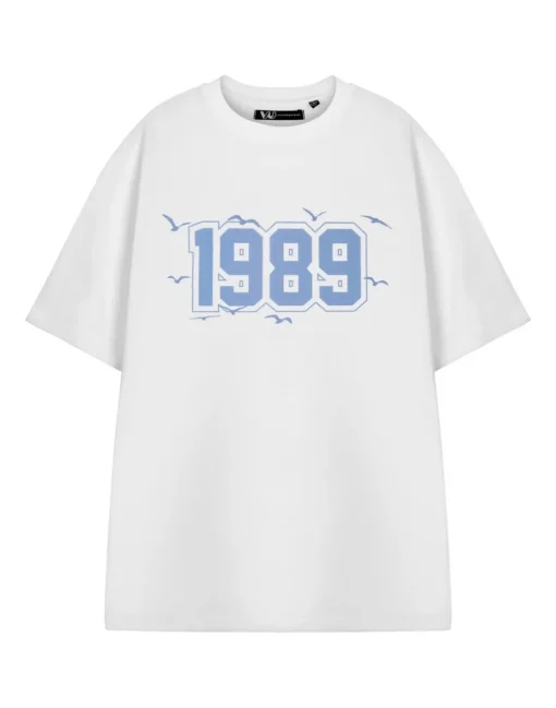 Show Me The Merch 1989 White T-Shirt