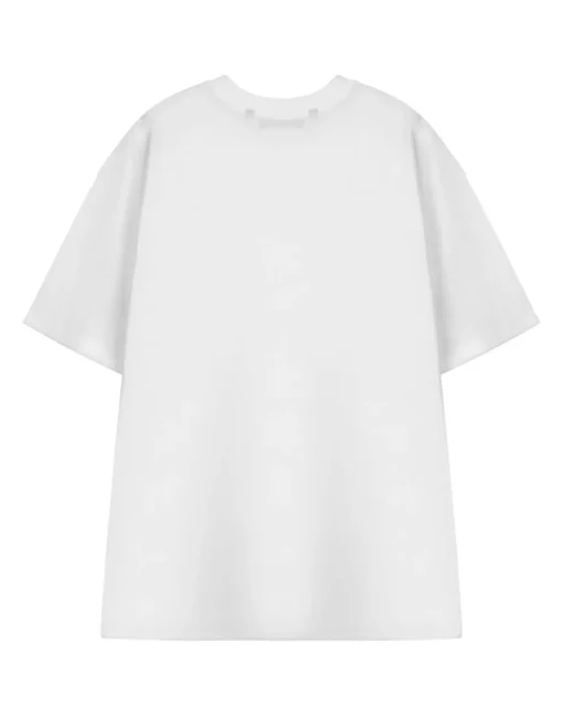 Show Me The Merch Bride Tribe White T Shirt