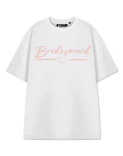 Show Me The Merch The Bridesmaid White T Shirt