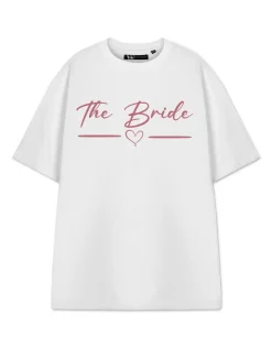 Show Me The Merch The Bride White T-Shirt