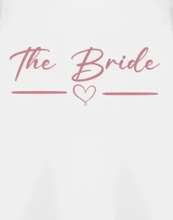Show Me The Merch The Bride White T-Shirt