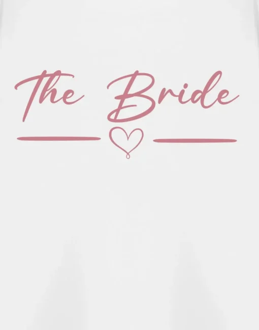 Show Me The Merch The Bride White T-Shirt