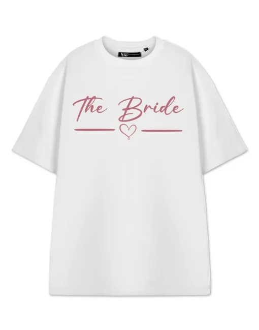 Show Me The Merch The Bride White T-Shirt