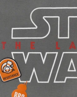 Star Wars Grey Badges T Shirt