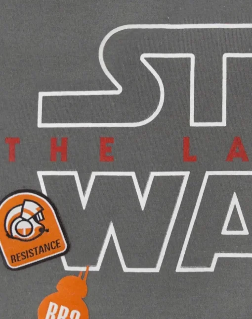Star Wars Grey Badges T Shirt