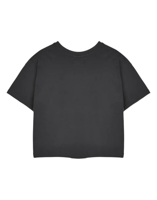 Star Wars The Mandalorian Grey Grogu Baby Yoda Cropped T Shirt