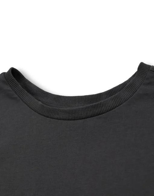 Star Wars The Mandalorian Grey Grogu Baby Yoda Cropped T Shirt