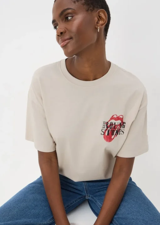Stone Rolling Stones T-Shirt