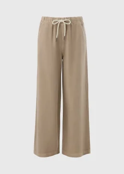 Stone Wide Leg Comfort Fit Jeans