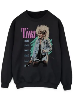 Tina Turner Private Dancer Black Sweatshirt