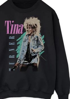 Tina Turner Private Dancer Black Sweatshirt