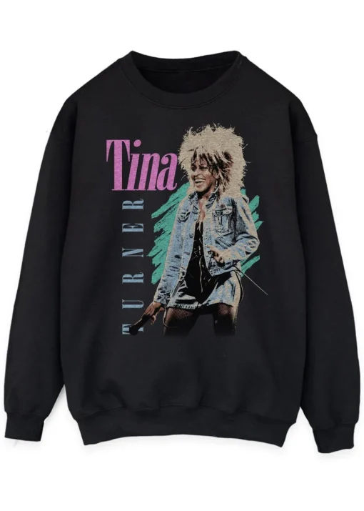 Tina Turner Private Dancer Black Sweatshirt