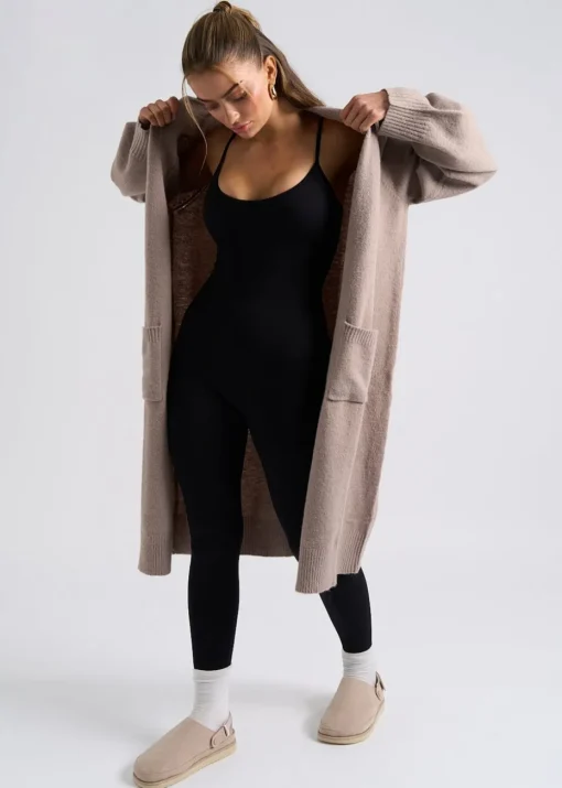 Urban Bliss Mink Longline Cardigan