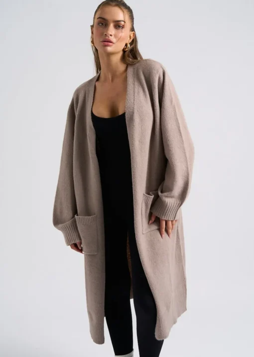 Urban Bliss Mink Longline Cardigan