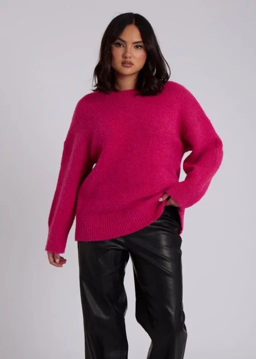 Urban Bliss Pink Wool Blend Jumper