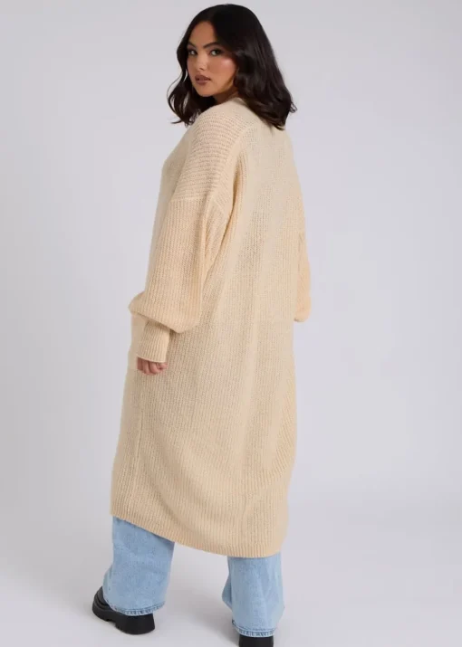 Urban Bliss Stone Chunky Longline Cardigan
