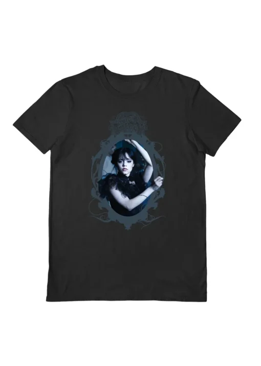 Wednesday Black Dance T-Shirt