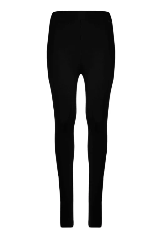 Weird Fish Black Lilliane High Waisted Leggings
