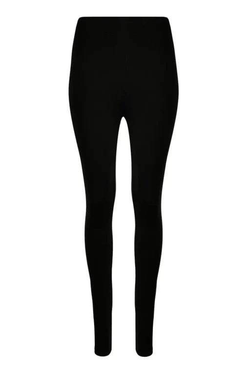 Weird Fish Black Lilliane High Waisted Leggings