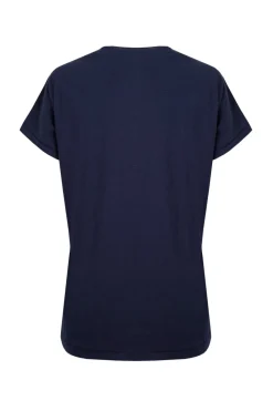 Weird Fish Blue Fly Free Slub Graphic T-Shirt