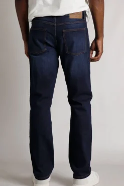 Weird Fish Denim Blue Eddie Straight Leg Denim Jeans