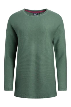 Weird Fish Jade Dalla Knitted Crew Neck Jumper