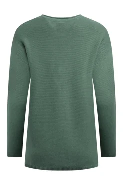 Weird Fish Jade Dalla Knitted Crew Neck Jumper