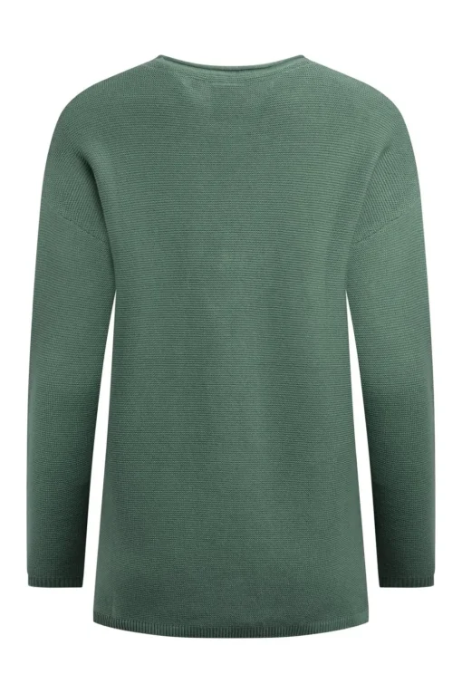 Weird Fish Jade Dalla Knitted Crew Neck Jumper