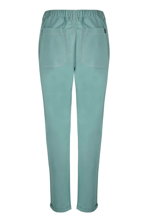 Weird Fish Light Blue Malorri Chino Trousers