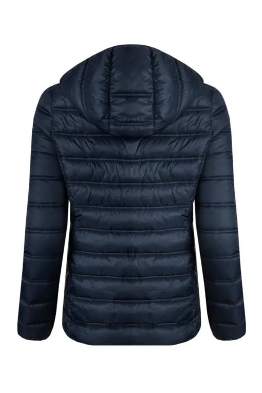 Weird Fish Navy Eshka Lightweight Padded Jacket