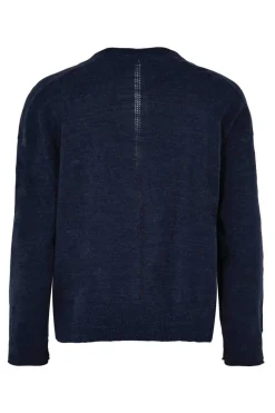 Weird Fish Navy Limon Outfitter Cardigan