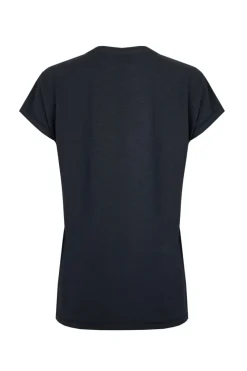 Weird Fish Navy Walkies Slub T-Shirt