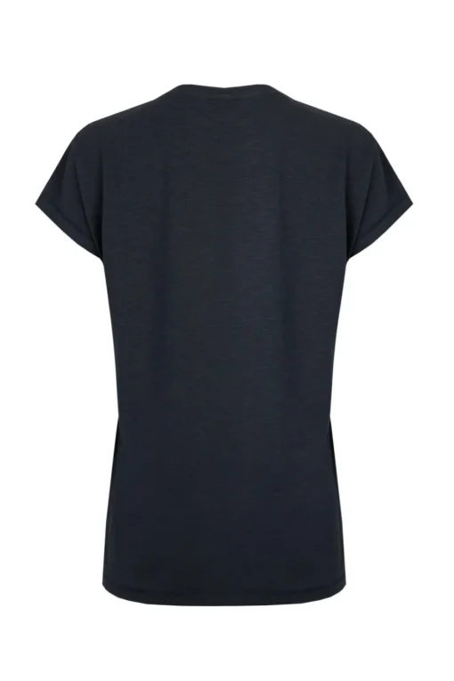 Weird Fish Navy Walkies Slub T-Shirt