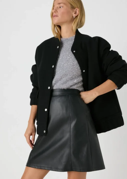Wondrous Grey Tinsel Jumper