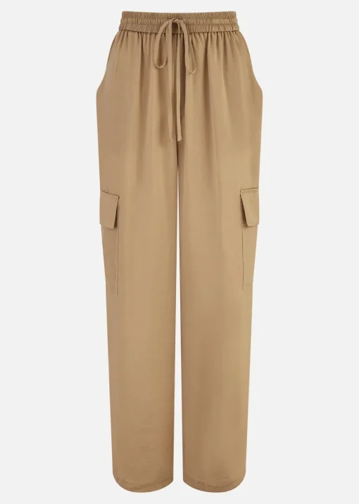 Yumi Stone Cargo Trousers